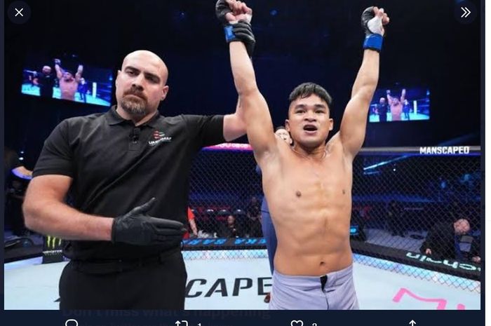 Petarung UFC asal Indonesia, Jeka Saragih dapat musuh yang punya catatan mentereng dan lebih ngeri dari debut Islam Makhachev.