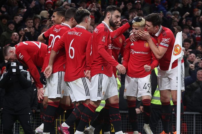 Manchester United punya peluang untuk meraih gelar juara Liga Inggris 2022-2023.