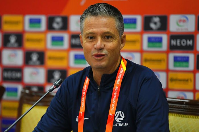 Pelatih timnas u-20 Australia, Trevor Morgan mengevaluasi kekalahan timnya dari timnas u-20 Vietnam pada laga pertama mereka di Piala Asia U-20 2023.