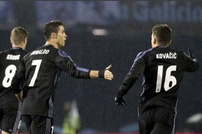 Mateo Kovacic mengungkapkan peran besar Cristiano Ronaldo dalam perkembangan kariernya saat masih berada di Real Madrid.