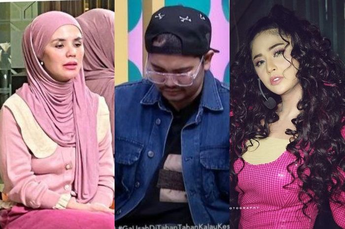 Aldila Jelita dikasihani Indra Bekti, Dewi Perssik tak setuju
