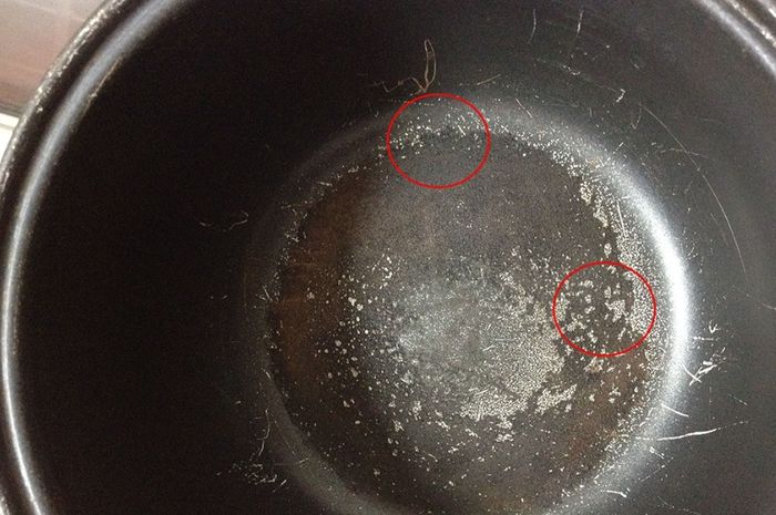 Mencegah Wadah Rice Cooker Mengelupas
