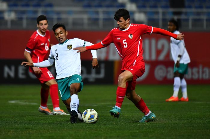 Timnas U-20 Indonesia vs Suriah