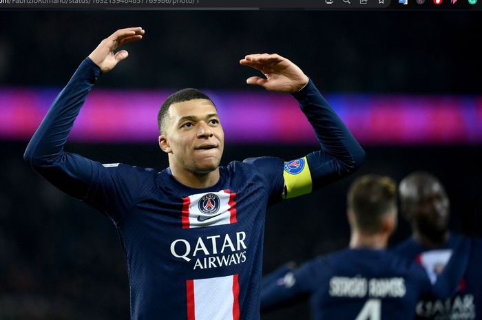 Penyerang Paris Saint-Germain, Kylian Mbappe, mencoba menghapus dosa ke Real Madrid karena serius meninggalkan klubnya.