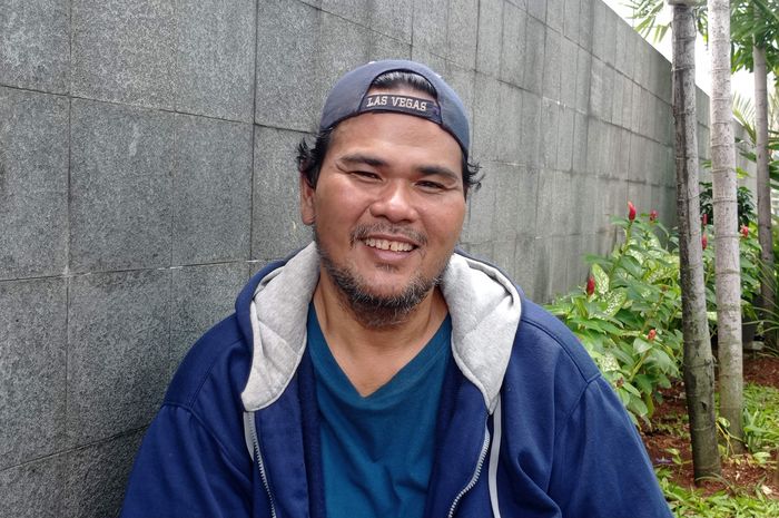 Tak lagi syuting, Fahmi Bo kini jualan pecel ayam