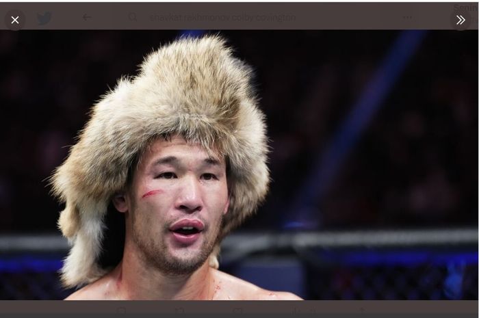 Jalan Shavkat Rakhmonov, jagoan UFC yang rekornya lebih seram dari Khamzat Chimaev hadapi Si Tukang Kisruh, Colby Covington terbuka cukup lebar.