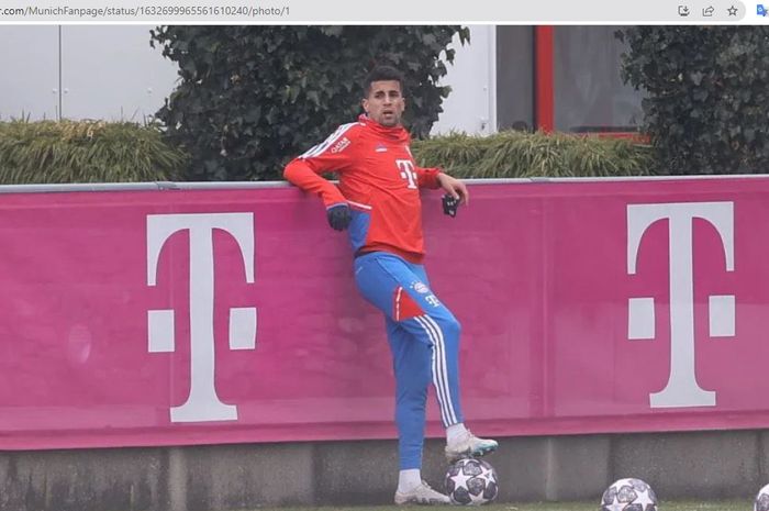 Joao Cancelo mengalami nasib malang setelah cekcok dengan Pep Guardiola dan kini menjadi ban serep di Bayern Muenchen.