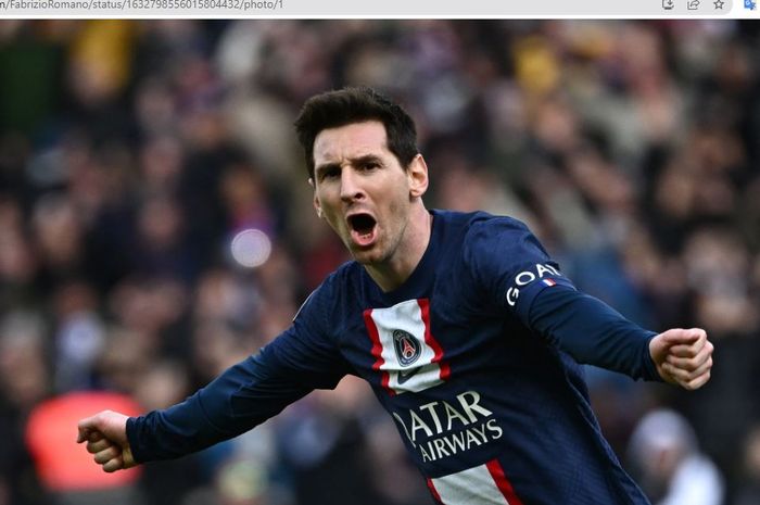  Lionel Messi bisa mengemas gol ke-800 saat Paris Saint-Germain bersua Rennes di pekan ke-28 Liga Prancis 2022-2023.