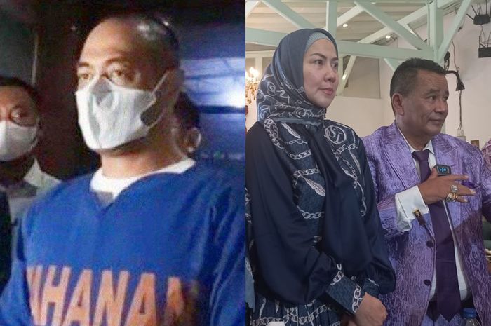 Ferry Irawan dan Venna Melinda
