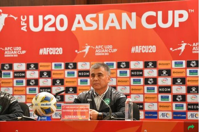 Pelatih timnas Uzbekistan, Ravshan Khaydarov mendapat pelajaran berharga dari Indonesia jelang laga perempat final Piala Asia U-20 2023 melawan Australia.
