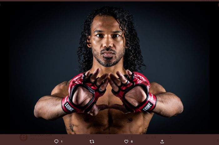 Mantan juara kelas ringan UFC yang akan menjadi lawan Usman Nurmagomedov di Bellator 292, Benson Henderson