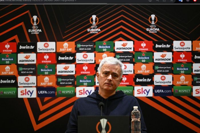 Pelatih AS Roma, Jose Mourinho, mengaku kecewa dengan pemainnya setelah ditahan imbang Servette dalam partai Liga Europa.