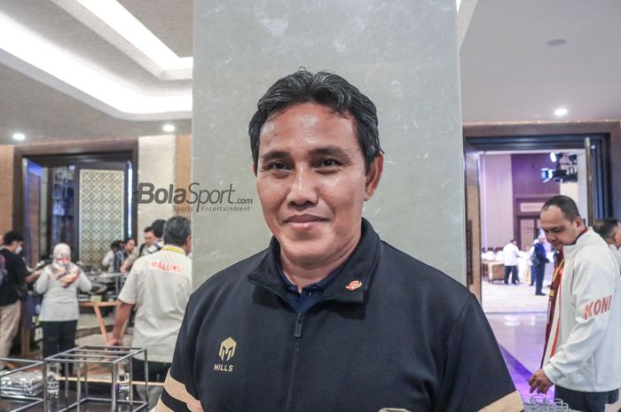 Bima Sakti saat ditemui di Hotel Sultan, Senayan, Jakarta, Minggu (12/3/2023).