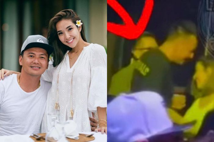 CINTA Lama Belum Kelar? Geger Video Diduga Gisel dan Wijin Bermesraan