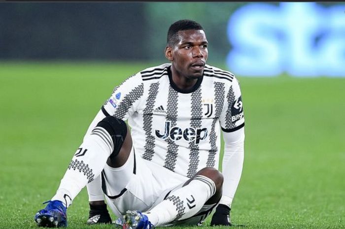 Gelandang Juventus, Paul Pogba, terancam absen karena alami cedera saat sesi latihan.