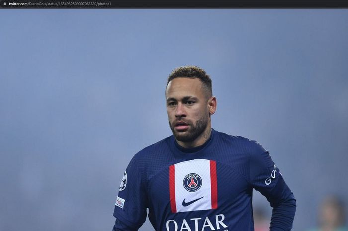 Neymar menginginkan bertahan di Paris Saint-Germain hingga akhir kariernya meski didesak hengkang terus menerus.