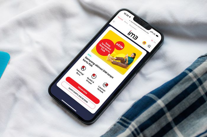 ESIM Indosat Ooredoo Sudah Bisa Dibeli Secara Online, Mudah Dan Cepat ...