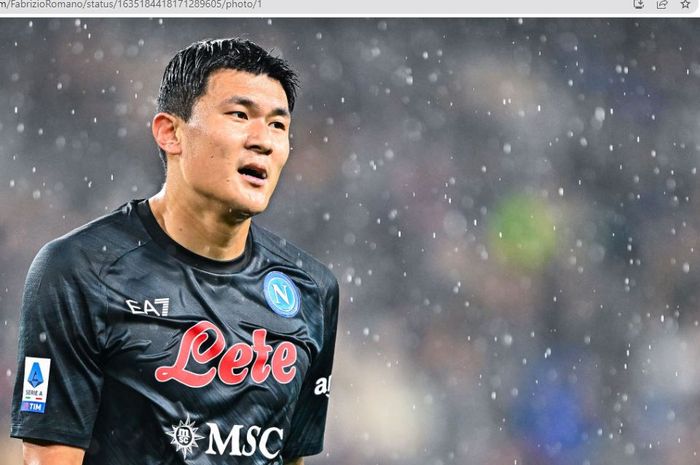 Bek tengah Napoli sekaligus anak buah Shin Tae-yong, Kim Min-jae, menjadi bek incaran sejumlah tim di bursa transfer musim panas 2023.