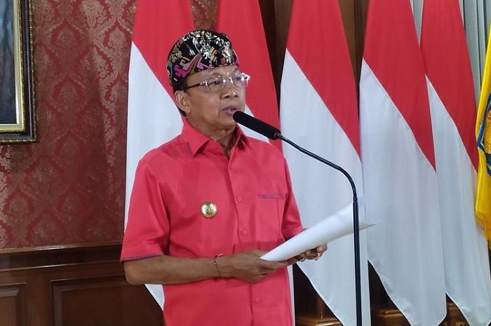Gubernur Bali I Wayan Koster menolak kehadiran timnas u-20 isreel di wilayah Provinsi Bali dalam ajang Piala Dunia U-20 2023.