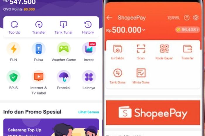 Ini 2 Cara Untuk Transfer Saldo OVO ke Shopeepay dengan Cepat - Grid Fame