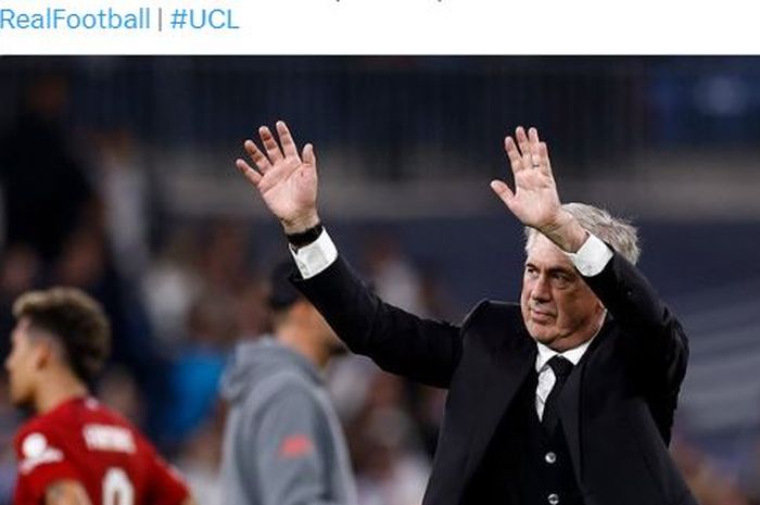 Real Madrid sudah punya daftar 5 pelatih untuk calon pengganti Carlo Ancelotti.