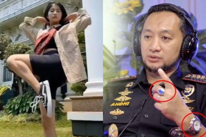 Ngaku Gak Pernah Flexing Tapi Pernah Pakai Jam Tangan Mewah, Andhi ...