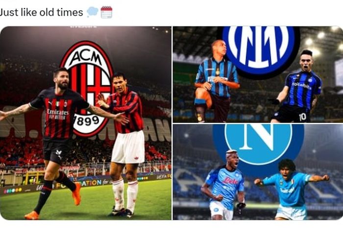Setelah Napoli, AC Milan, dan Inter Milan lolos perempat final Liga Champions 2022-2023, Juventus, AS Roma, Fiorentina, dan Lazio bisa menyusul.
