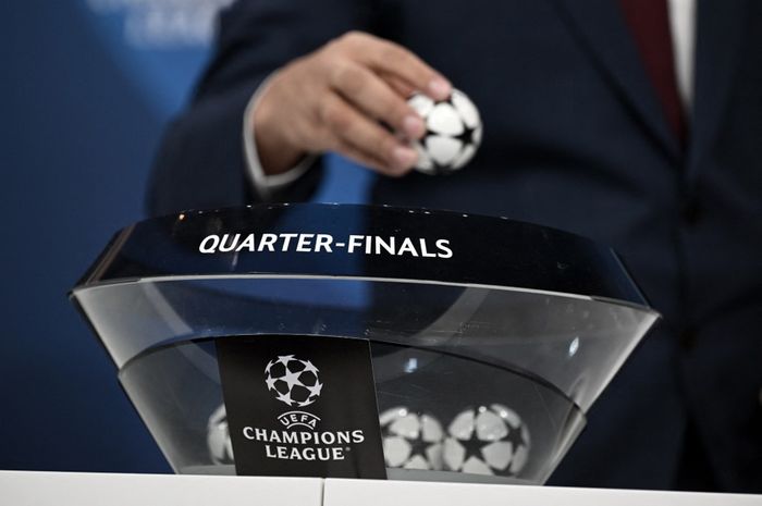 Drawing Liga Champions untuk babak perempat final akan dilakukan di Nyon, Swiss, Jumat (17/3/2023).