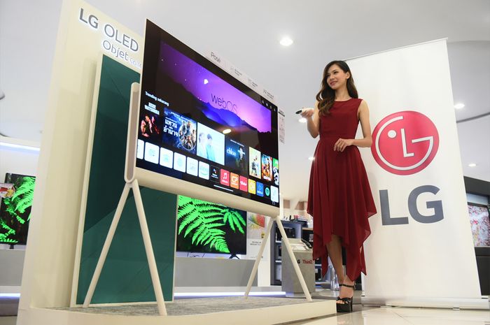 LG Resmi Pasarkan TV OLED Pose di Indonesia - Info Komputer