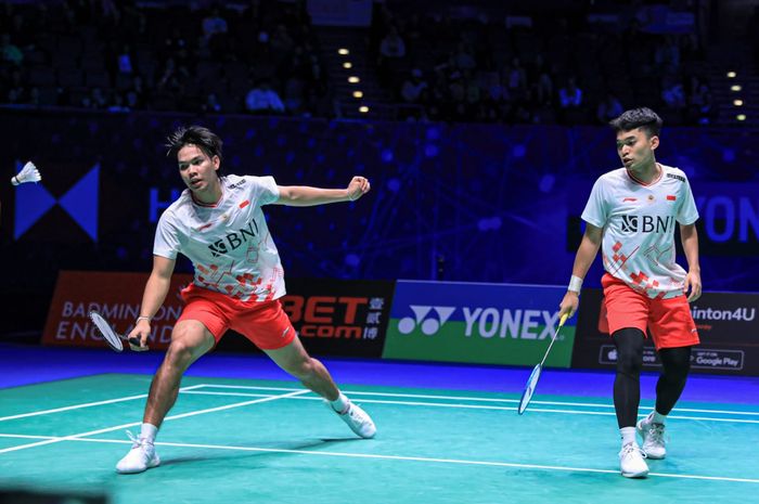 Pasangan ganda putra Indonesia, Leo Rolly Carnando/Daniel Marthin, gagal melaju ke babak kedua Spain Masters 2023, Rabu (29/3/2023)