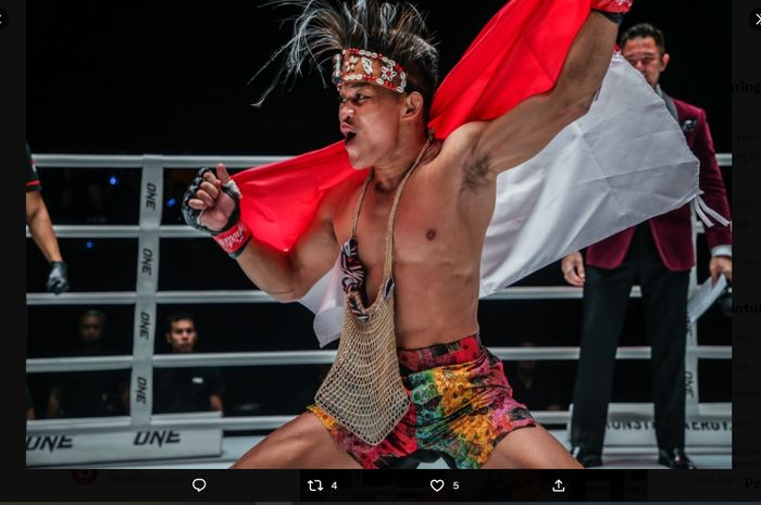 Petarung Indonesia, Adrian Mattheis, memberikan komentar tentang kekalahan dua jagoan senegaranya di ONE Fight Night 7