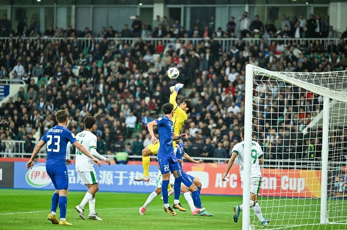 Pertandingan final Piala Asia U-20 2023 antara Uzbekistan melawan Irak.