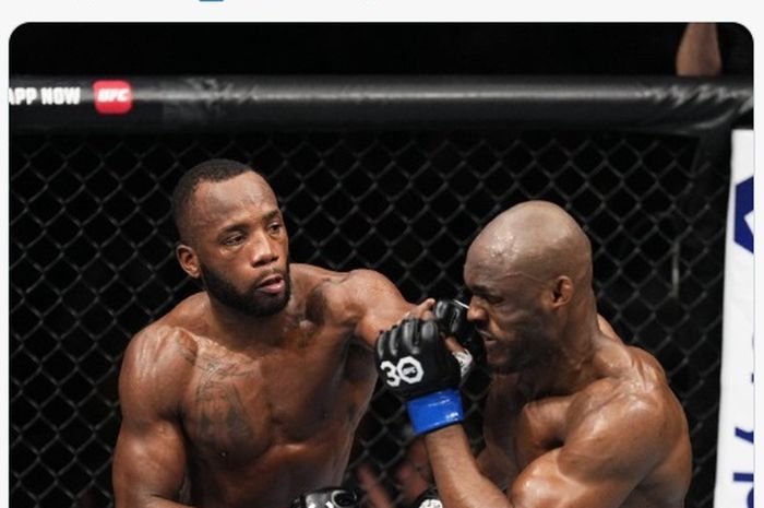 Penyebab kekalahan Kamaru Usman atas Leon Edwards pada UFC 286 dibedah oleh eks pelatih Mike Tyson, Teddy Atlas.