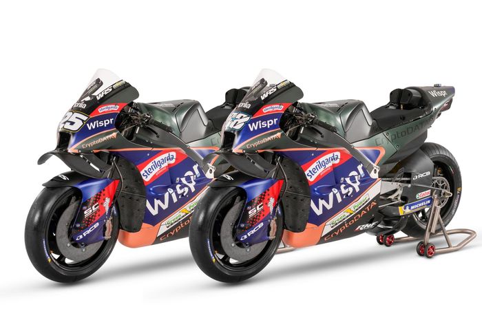 Motor dan livery terbaru tim RNF Racing untuk MotoGP 2023