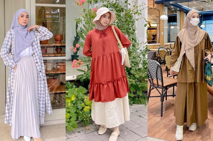 Intip Paduan Tunik dan Rok dari Selebgram untuk Baju Lebaran 2023 - Stylo