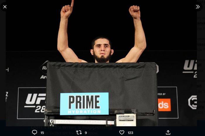Jagoan kelas ringan, Beneil Dariush beberkan teori mengejutkan soal keinginan Islam Makhachev menjarah kelas welter UFC.