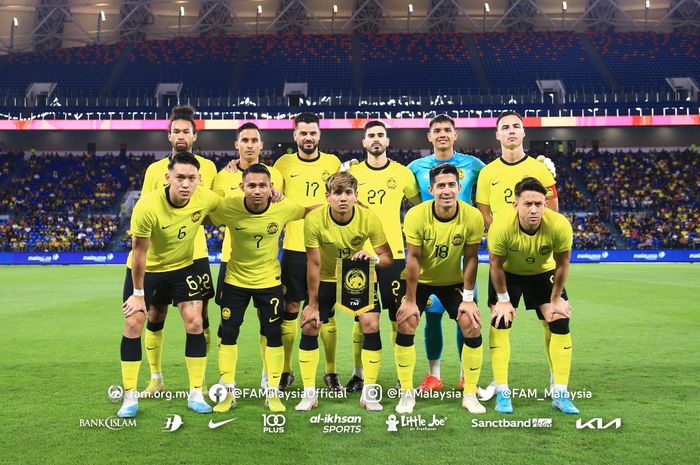 Timnas Malaysia menang atas Turkmenistan di FIFA Matchday.