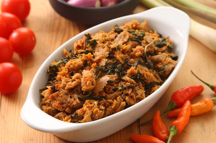 Hidangan tuna suwir untuk menu sahur Ramadhan