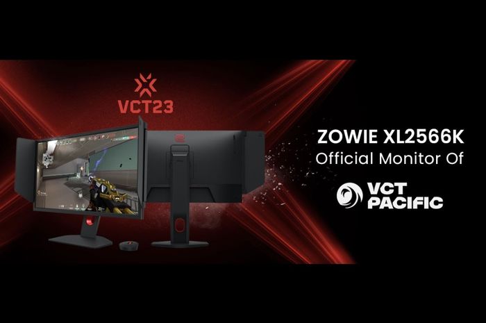 ZOWIE XL2566K, Official Monitor VALORANT Champions Tour Pacific