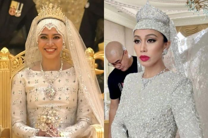 Pernikahan Putri Kerajaan Brunei