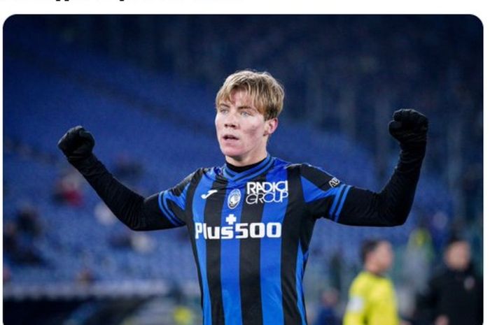 Manchester United dikabarkan telah mencapai kesepakatan dengan Atalanta untuk membeli Rasmus Hojlund pada musim panas 2023.