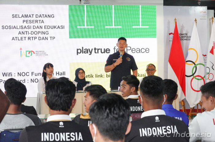 Ketua NOC Indonesia, Raja Sapta Oktohari.