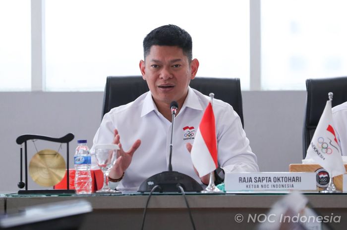 Ketua Komite Olimpiade Indonesia (NOC Indonesia), Raja Sapta Oktohari meminta PSSI untuk tidak terlena dengan sanksi FIFA yang disebut ringan.