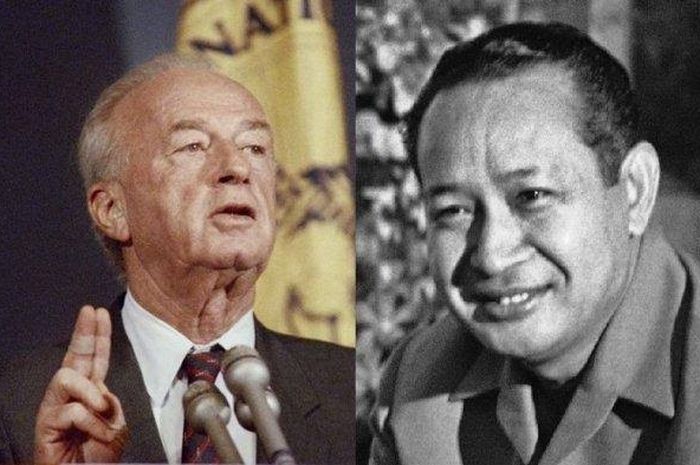 Pertemuan Rahasia Presiden Soeharto dan Rabin, Nyaris Membuka Hubungan ...