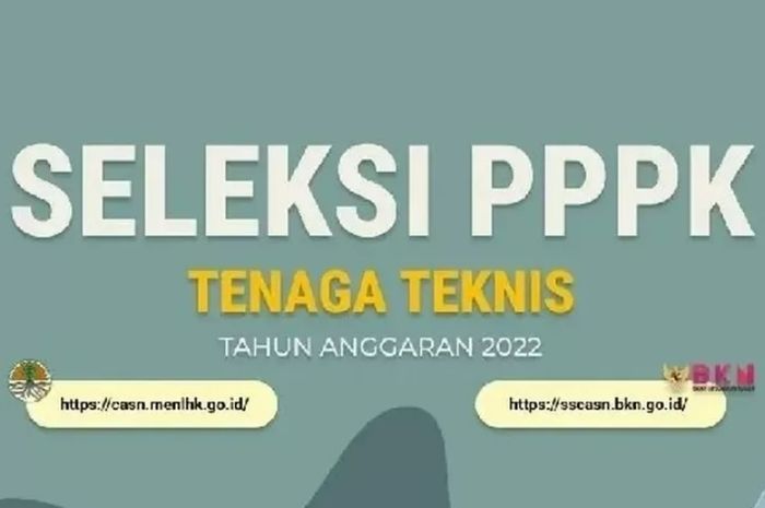 Bank Soal PPPK 2022, Ini Contoh Soal P3K Tenaga Teknis untuk Jabatan