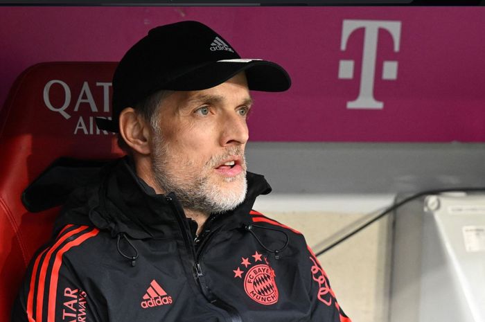 Pelatih Bayern Muenchen, Thomas Tuchel.