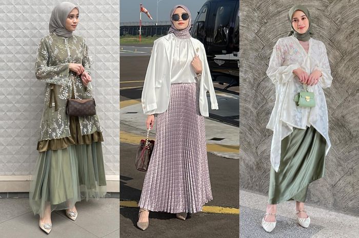 Jenis Rok Hijab yang Cocok Dipakai untuk Outfit Lebaran 2023 - Stylo