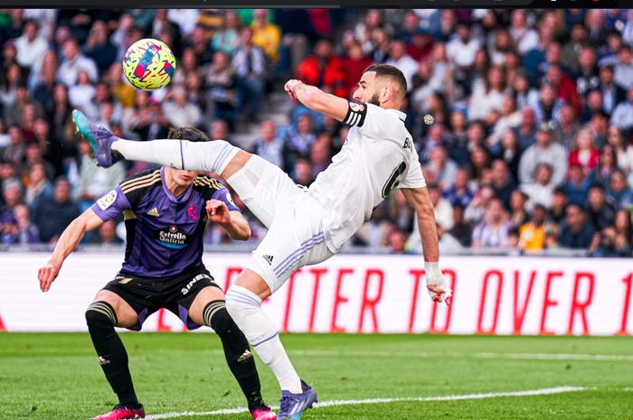 Karim Benzema tampil hebat dalam pertandingan Real Madrid vs Valladolid. Hal itu membuat semuanya berjalan lebih baik bagi Los Blancos.