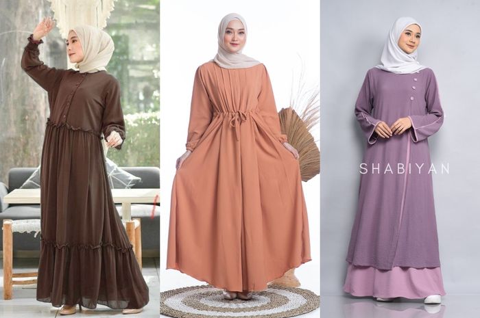 Intip 3 Model Gamis Lesti Kejora Terbaru untuk Baju Lebaran 2023! - Stylo