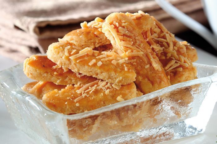Hidangan kastengel klasik, kue kering enak untuk Lebaran.